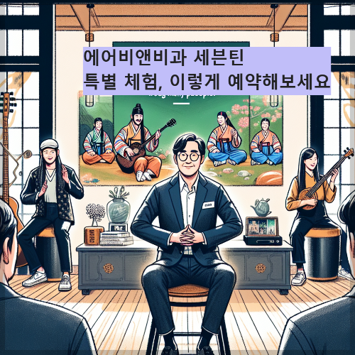 에어비앤비과 세븐틴 특별 체험, 이렇게 예약해보세요