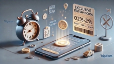 트립닷컴 신규 회원 혜택 및 할인 코드 안내