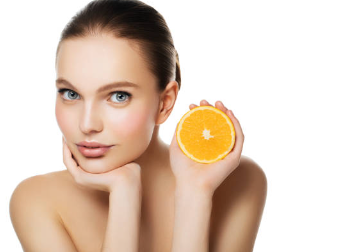 주근깨에 좋은 오렌지