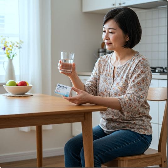 미도 드린 복용법과 주의점