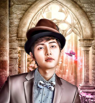 송중기 화보 사진