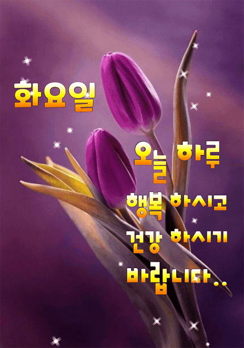 2. 화요일 인사말 6