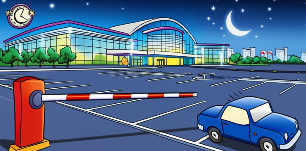 DCC 컨벤션센터 야간 주차 전면 제..