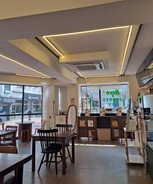 아이엠카페 매장 분위기