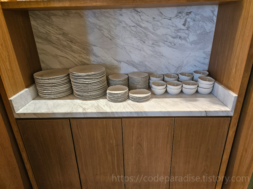 호텔 조식 사진