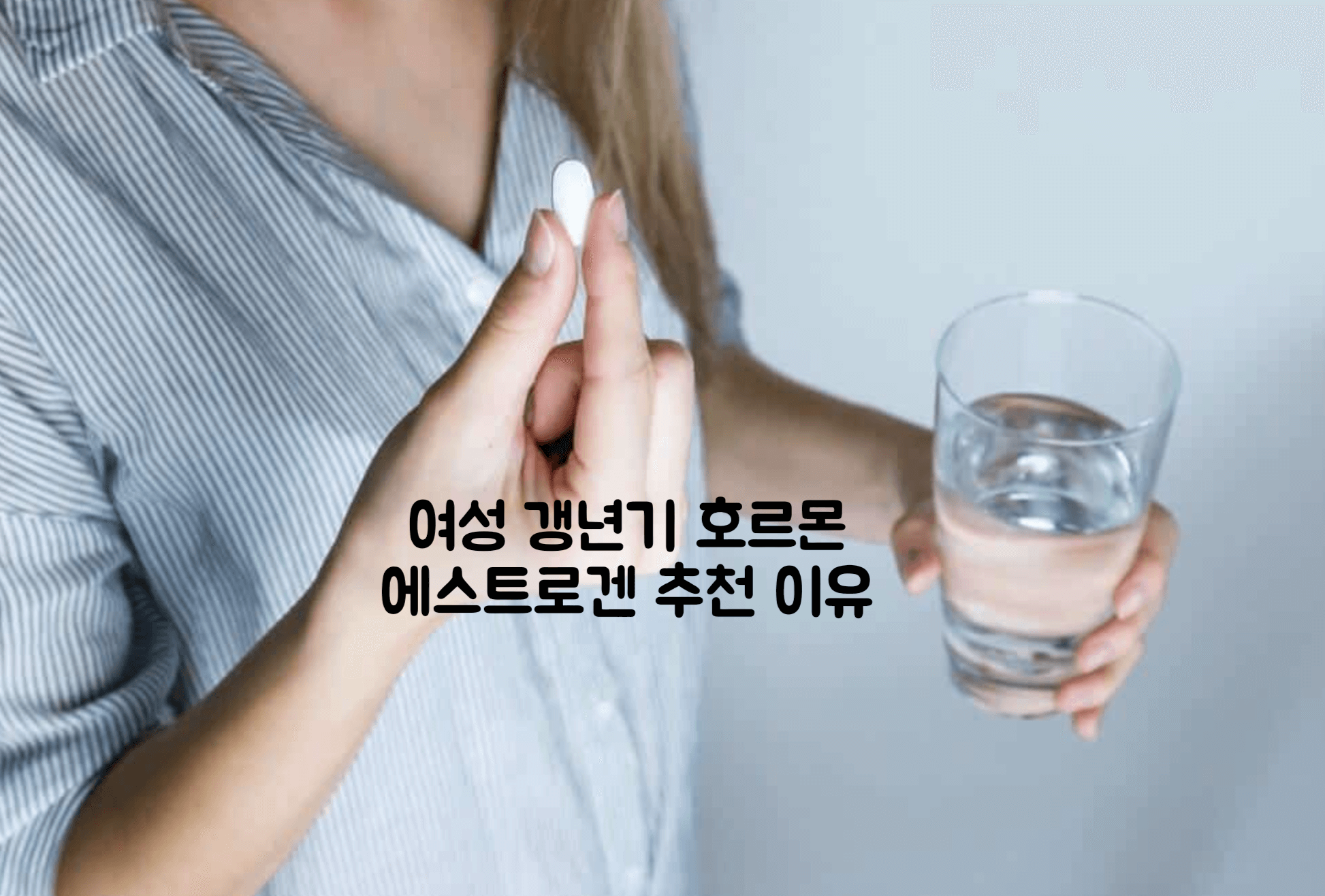 여성 호르몬 에스트로겐 추천
