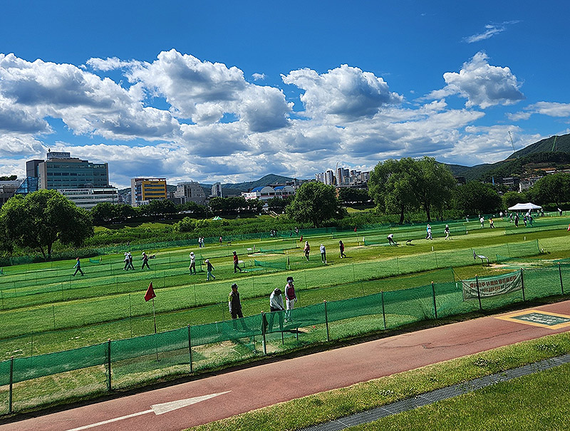 경기도 광주파크골프장 (청석파크골프장) 소개