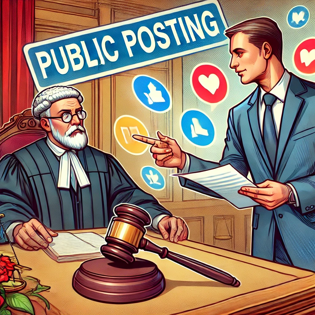 공시송달 예시3