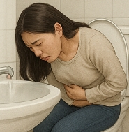 설사가 계속될 때