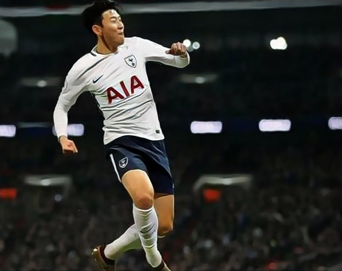 손흥민의 득점은 계속된다