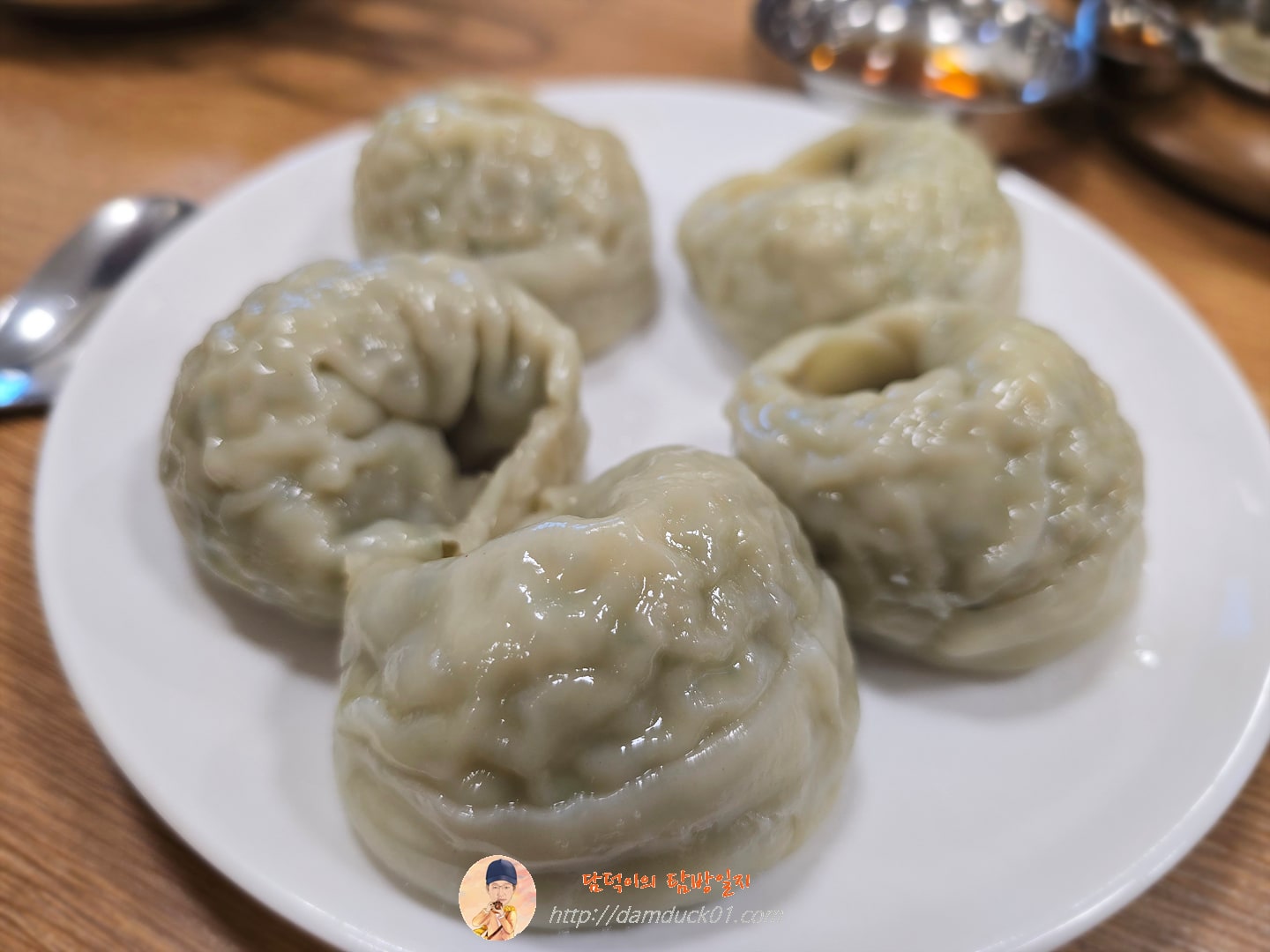 왕만두 한접시 (5개)