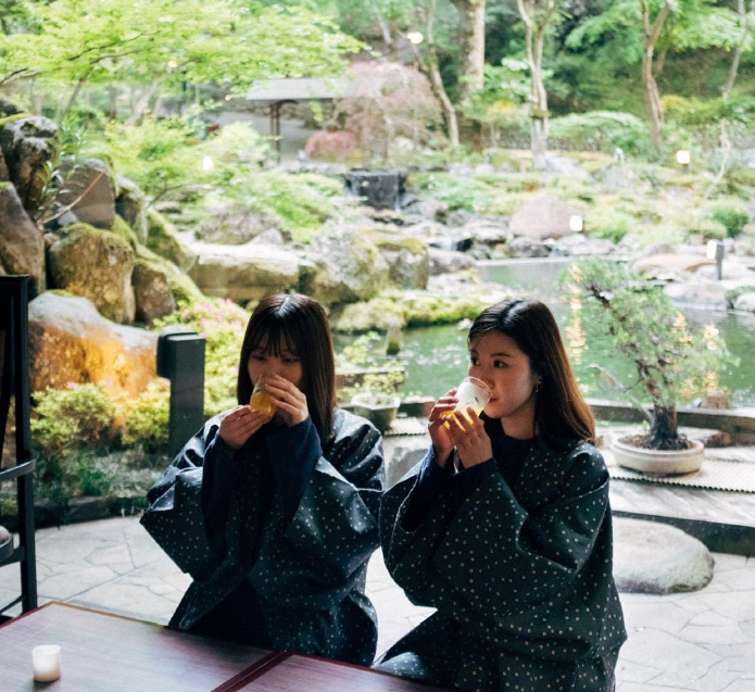 소라 토게츠소 킨류 료칸