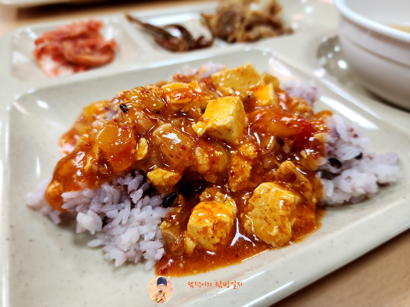 판교도서관 한식