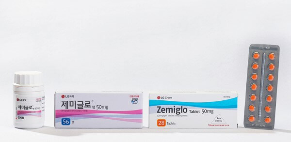 제미글론정