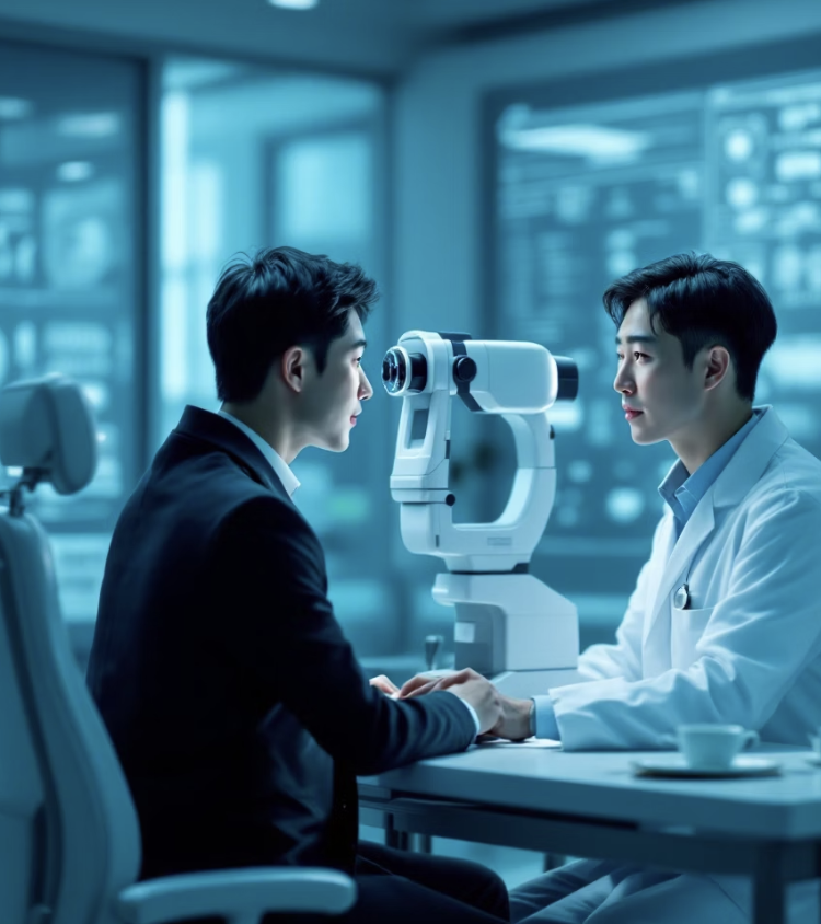 눈이 침침할 때 지압&amp;#44; 피로한 눈을 즉시 편하게 만드는 방법