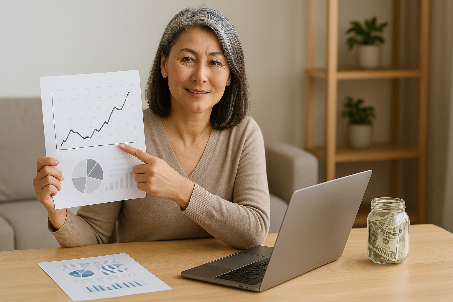 40대 주부 투자전략 (중년가계, 안정형투자, 자산관리)