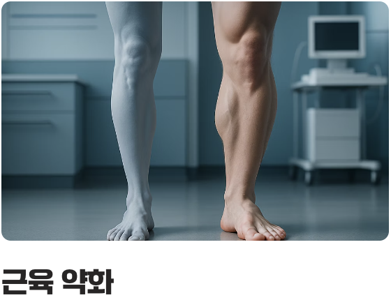근육이 게을러지는 딜레마