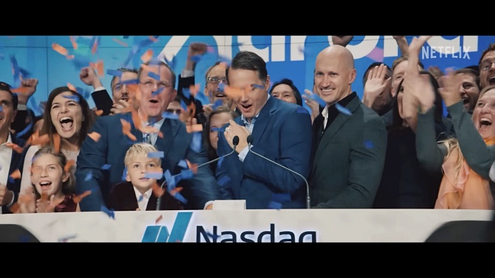 나스닥-상장-모습