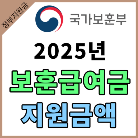 보훈급여금