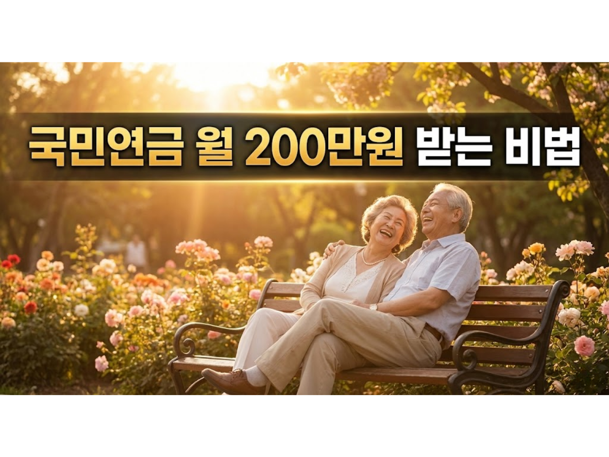 2026년 국민연금 예상 수령액 조회, 내 노후 자금 1분 만에 확인하는 법