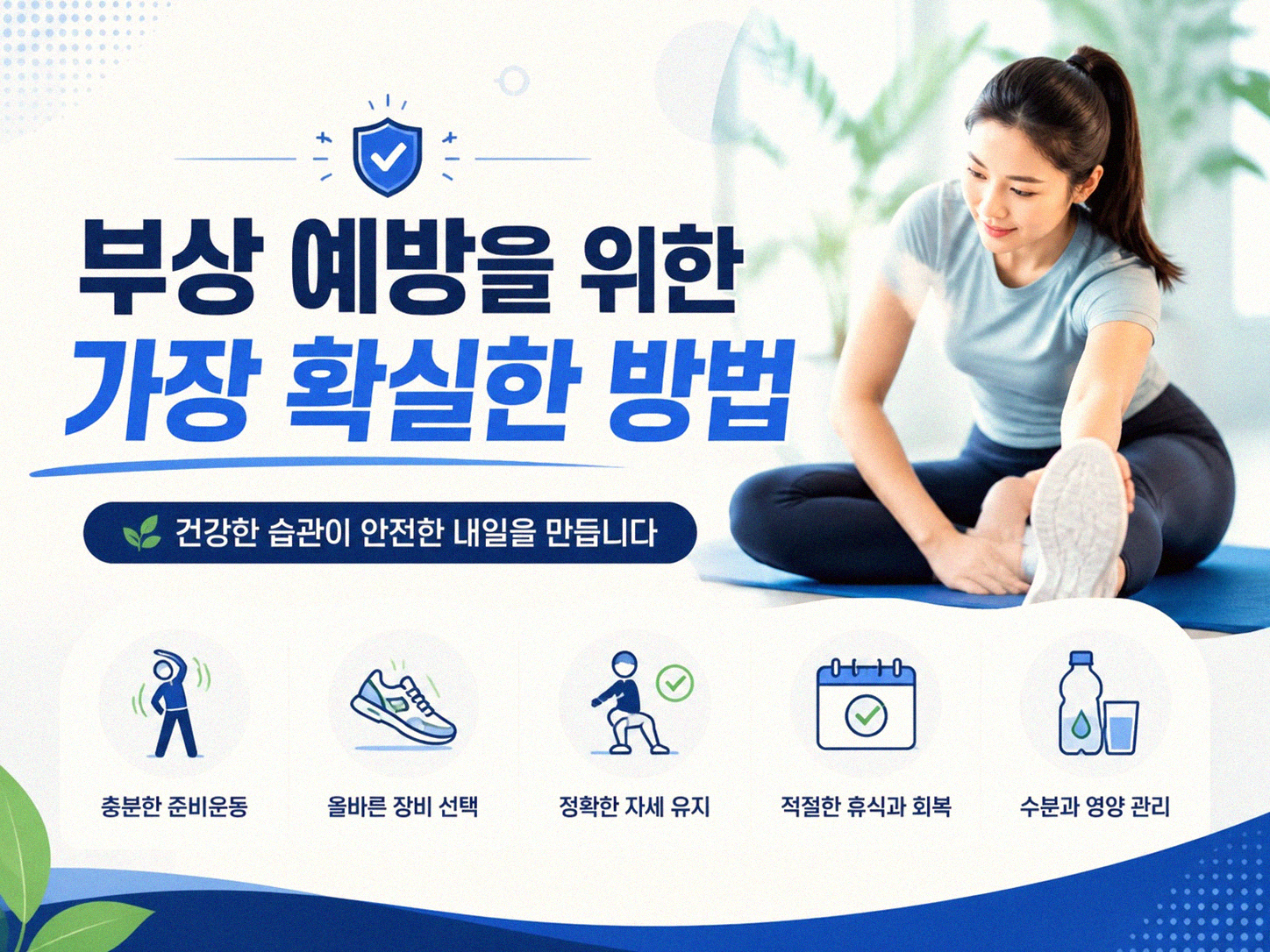 러닝 처음 1km부터 시작하는 게 왜 좋을까