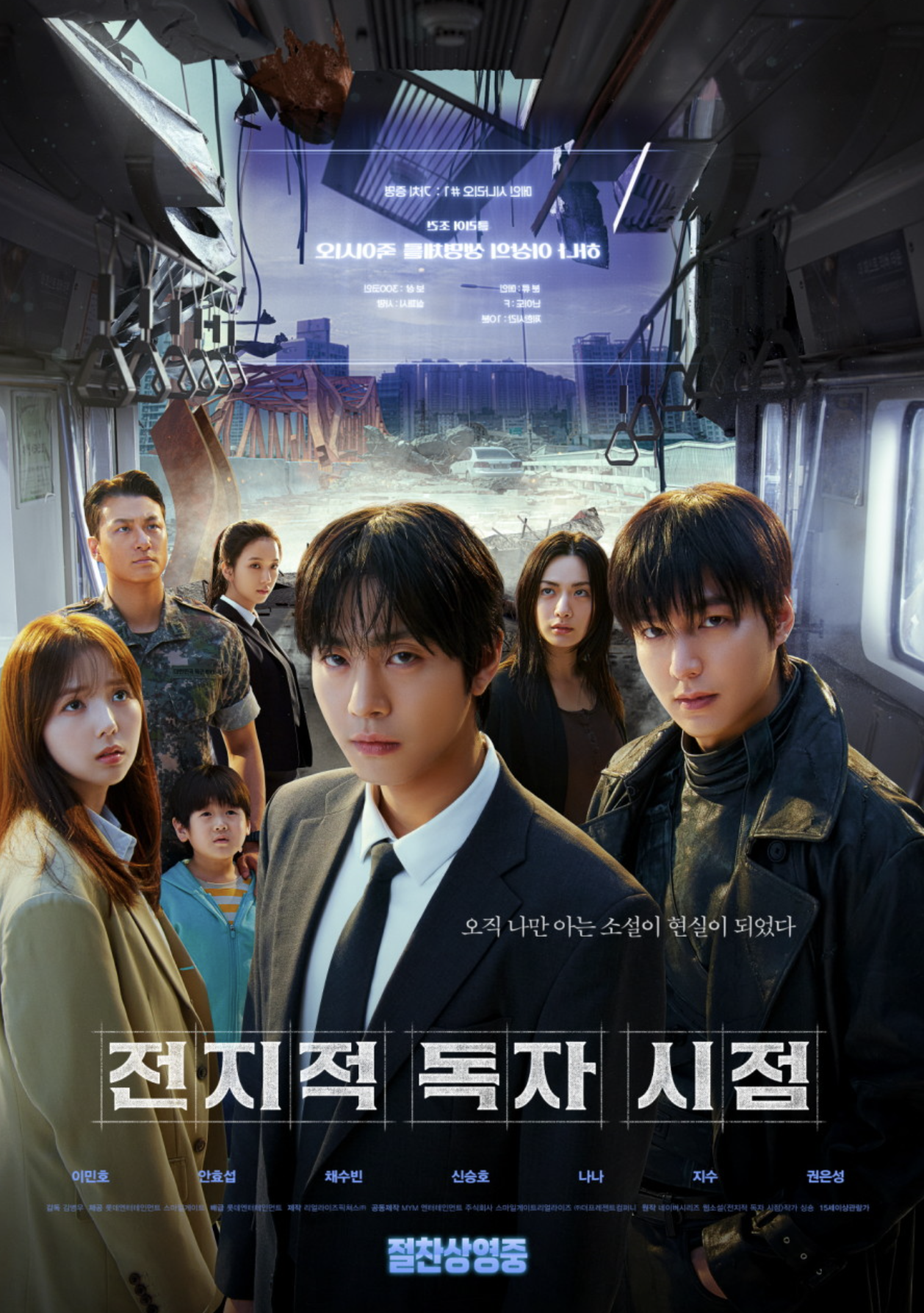 전지적 독자 시점(배우 탐색, 주인공 소개, 주요 테마)