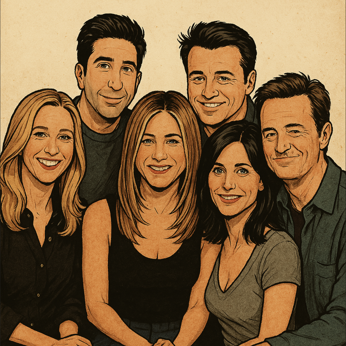 드라마 프렌즈 종영했는데 넷플릭스 방영