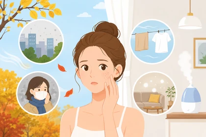 환절기 이후 피부변화 원인 정리3