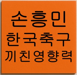 손흥민이 한국 축구에 끼친 영향력 3가지