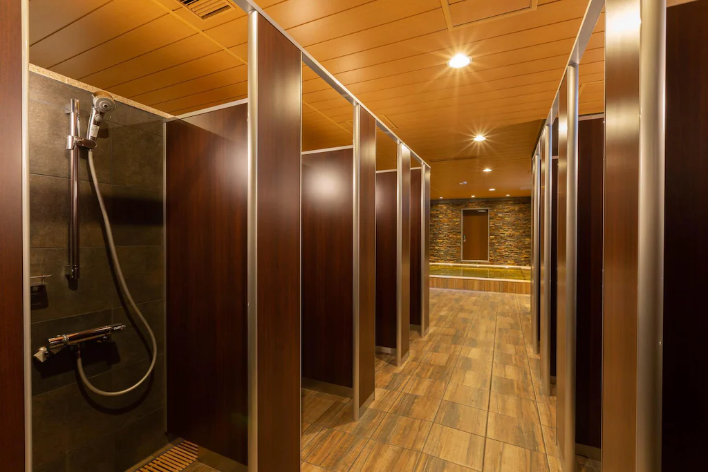 오사카 히노데 호텔 온천탕