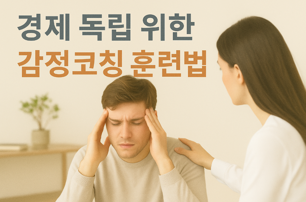 경제 독립 위한 감정코칭 훈련법