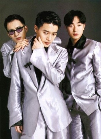 가수 ref 멤버들 사진