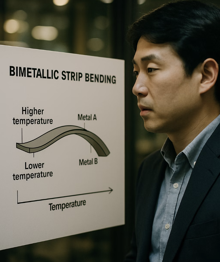 바이메탈의 놀라운 활용, 실생활 속 사례 BEST 5