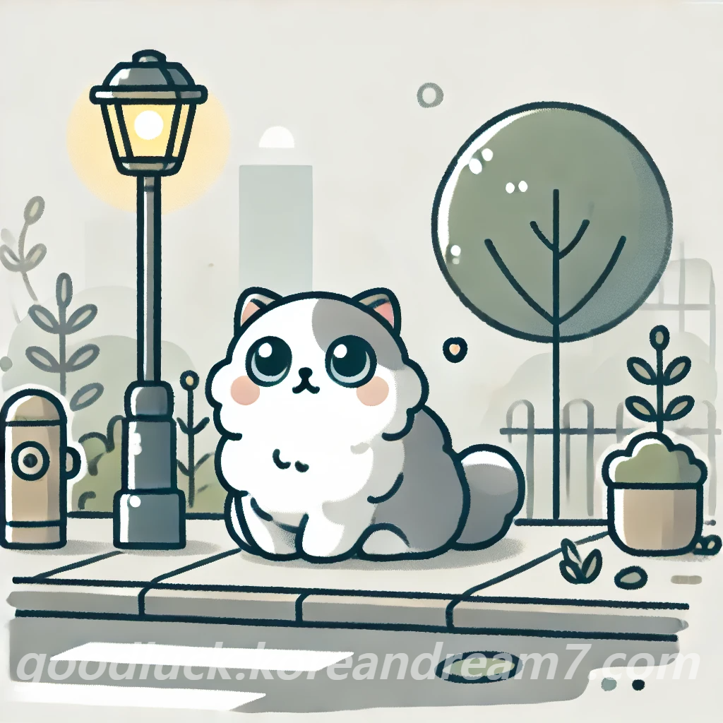 길고양이꿈해몽