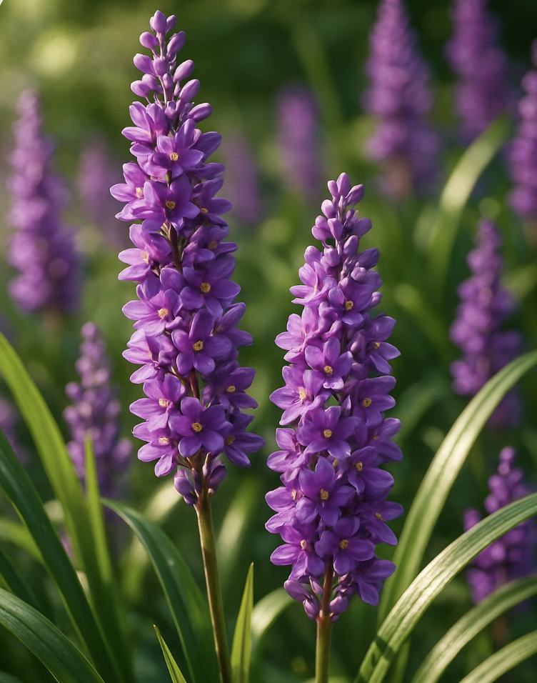 여름의 보랏빛 선물, 그리고 겨울의 흑진주