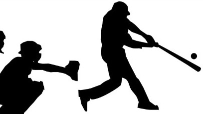 타자 포수 사진