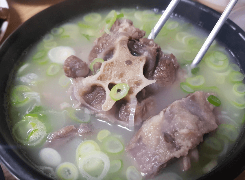 토밥 토요일은 밥이 좋아 경주 한우꼬리도가니찜 한우꼬리곰탕 맛집