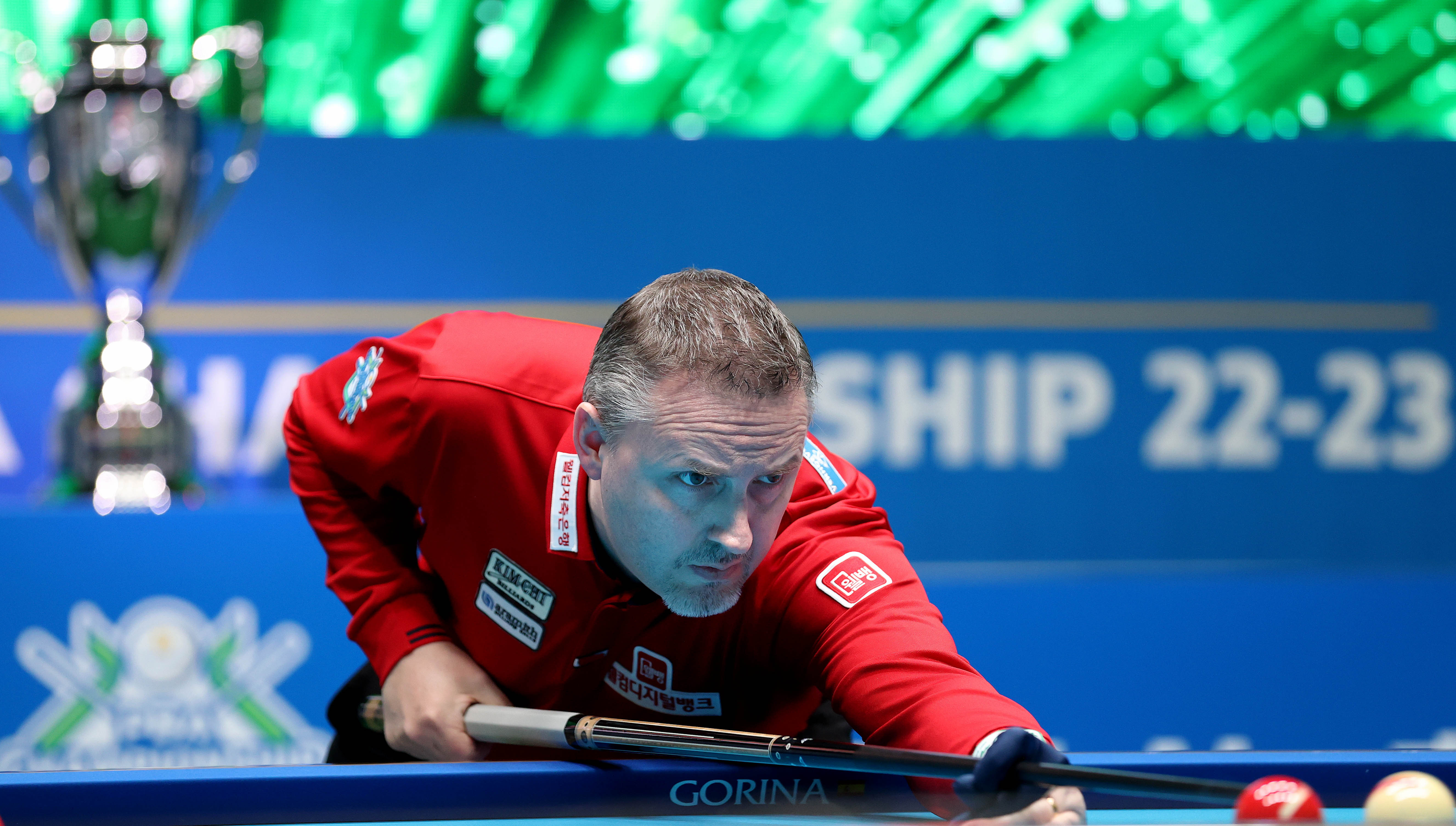 프로당구선수 쿠드롱선수 경기사진