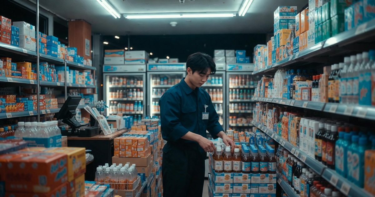 편의점 야간알바 현실 (최저시급, 취객대응, 본업과의 균형)