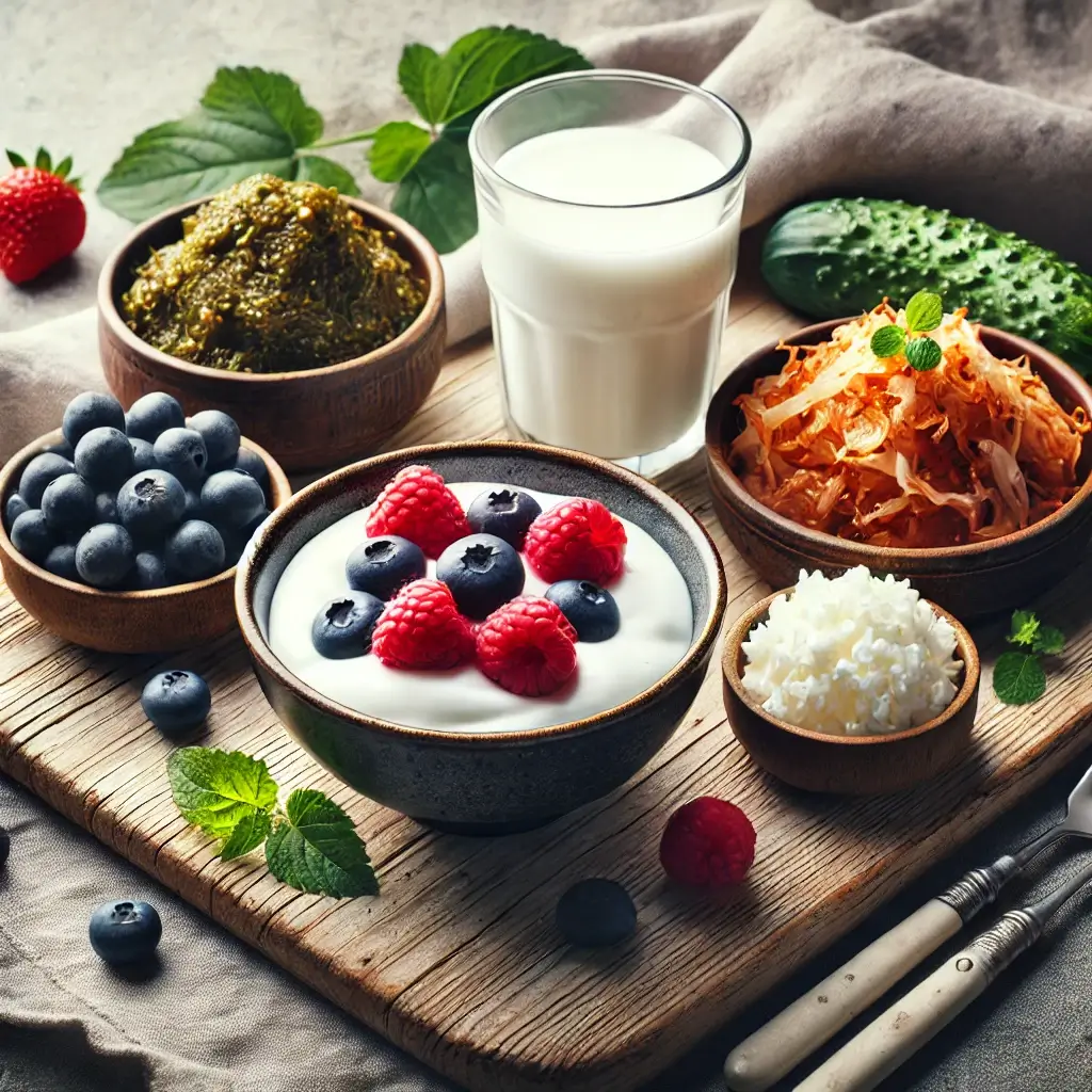 유산균이 풍부한 음식