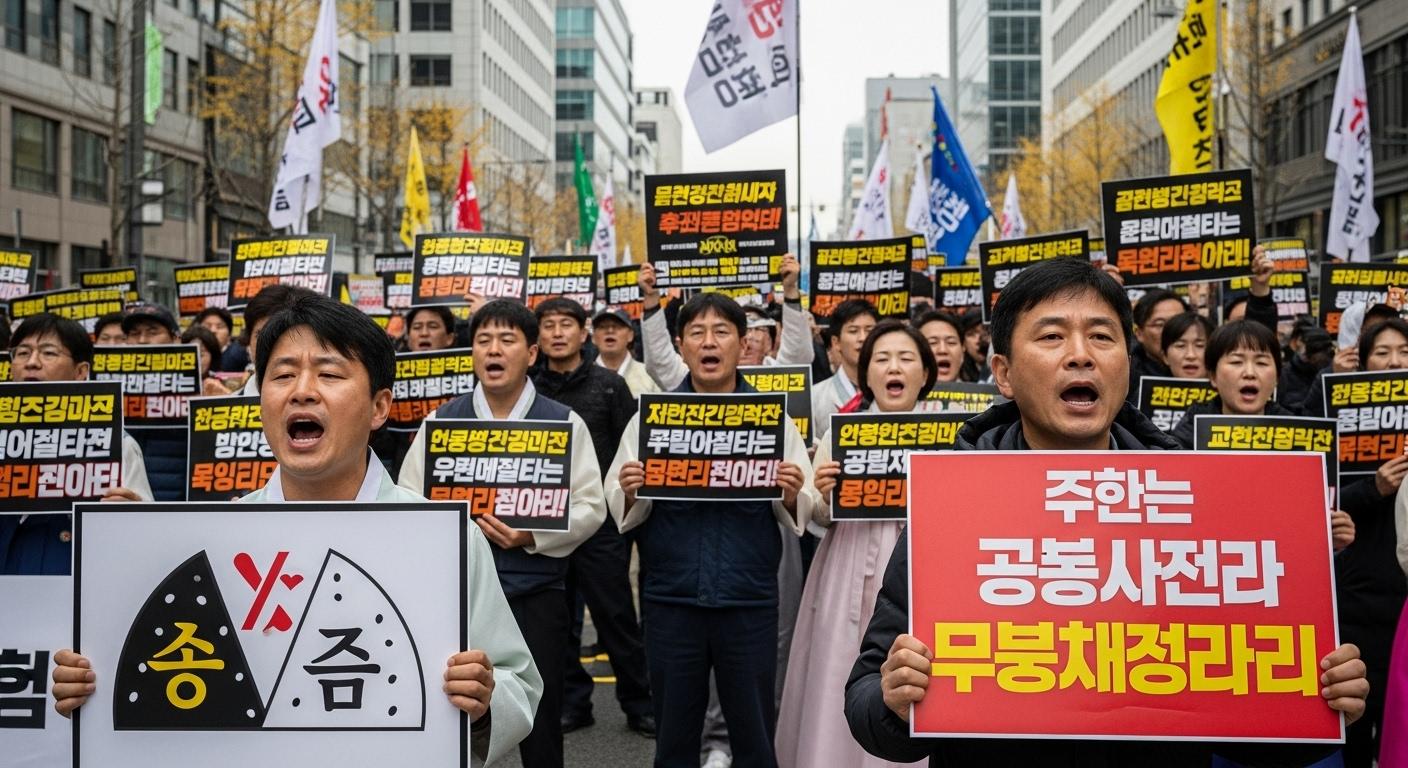 추석 파업