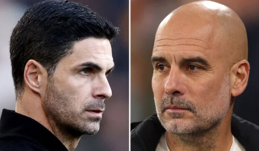 프리미어리그 경기 : 아스널 vs 맨시티 : 감독 인터뷰