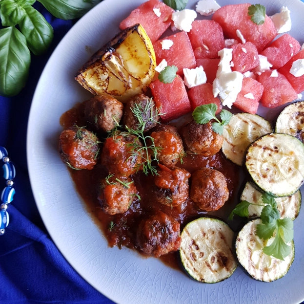 Tomato-Keftedes