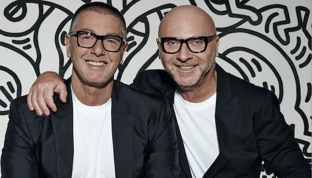 domenico dolce stefano gabbana