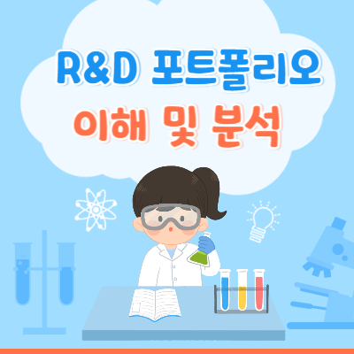 R&D 포트폴리오 이해 및 분석