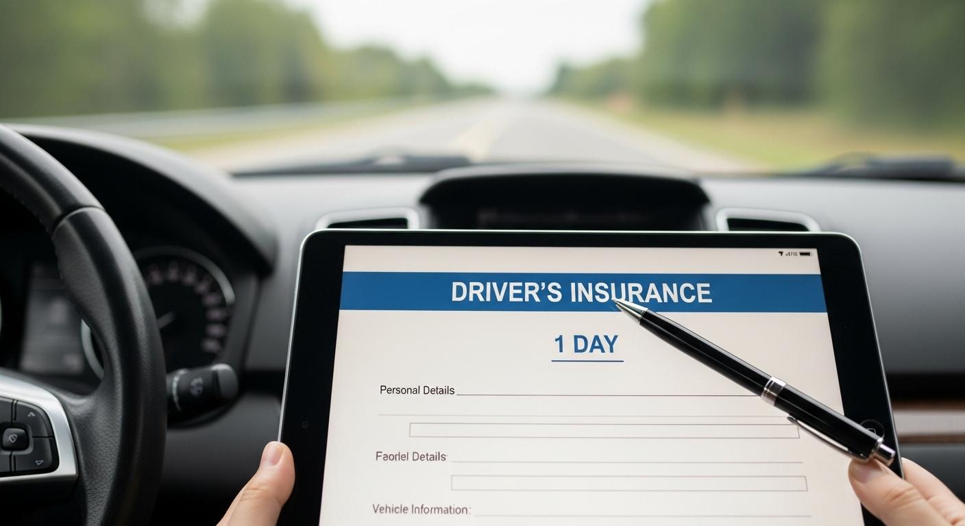 운전자보험 1일 운전자보험