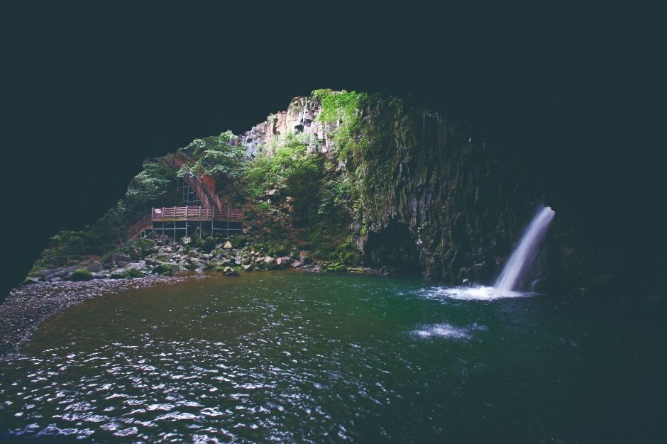 포천 비둘기낭 폭포