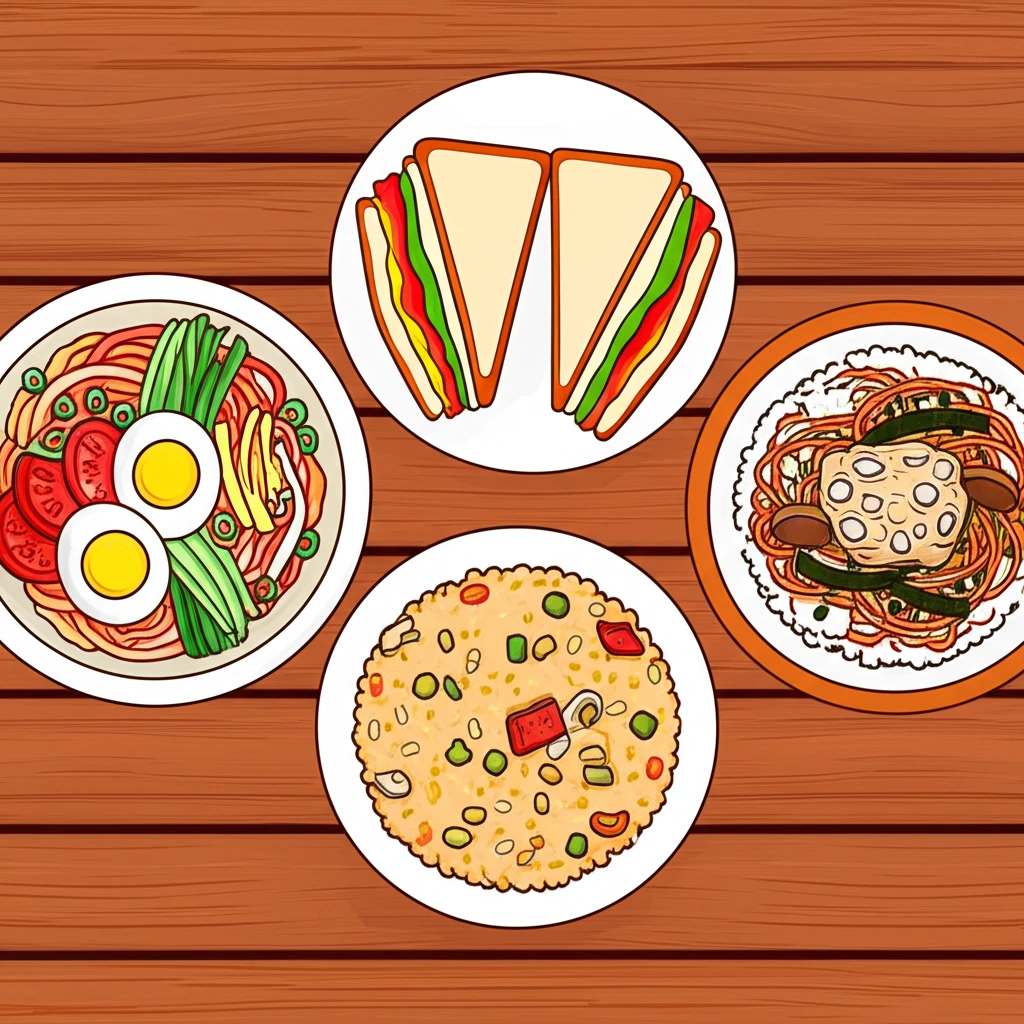 혼밥 탈출! 만능 재료로 즐기는 초간..