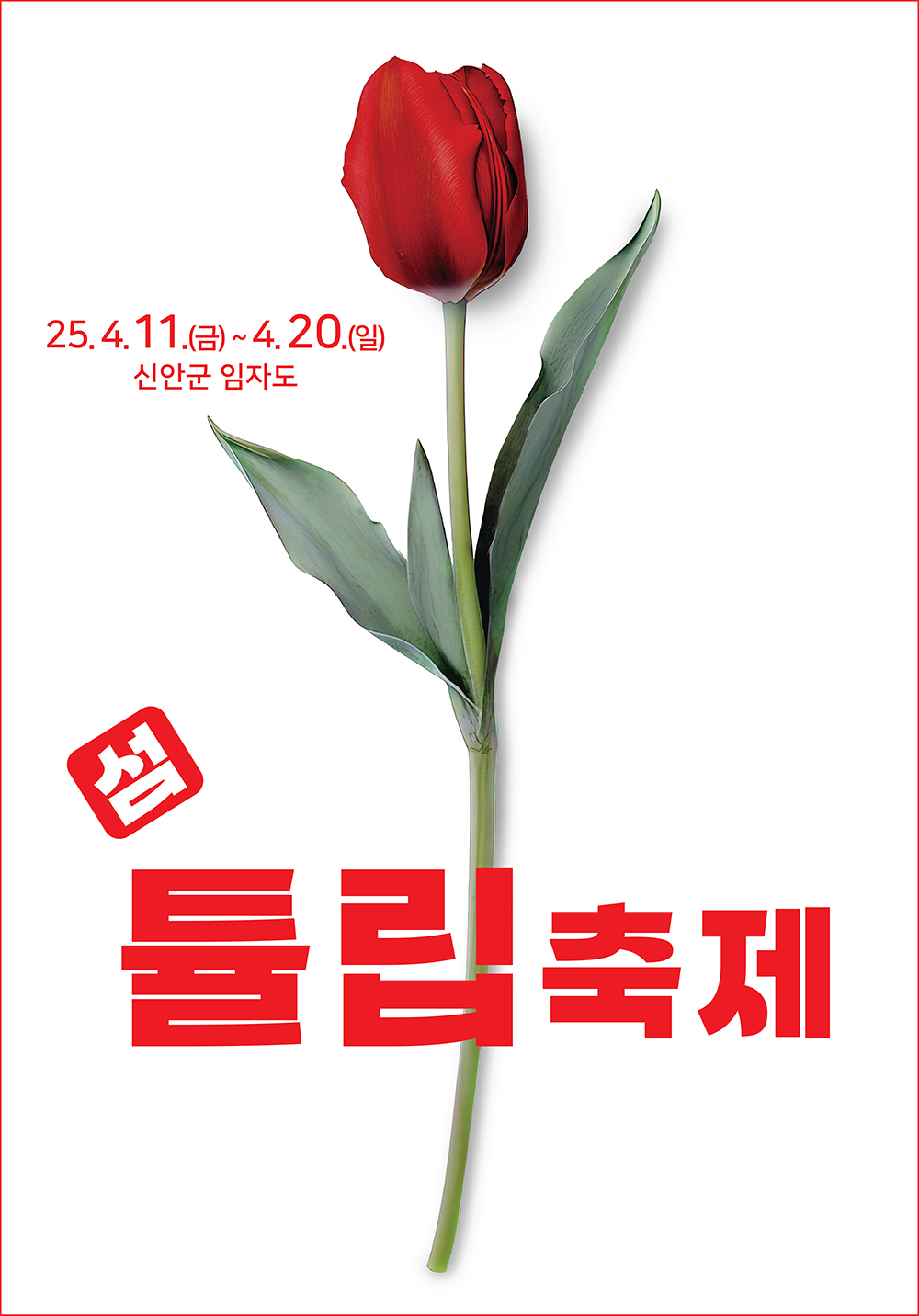 임자도섬튤립축제