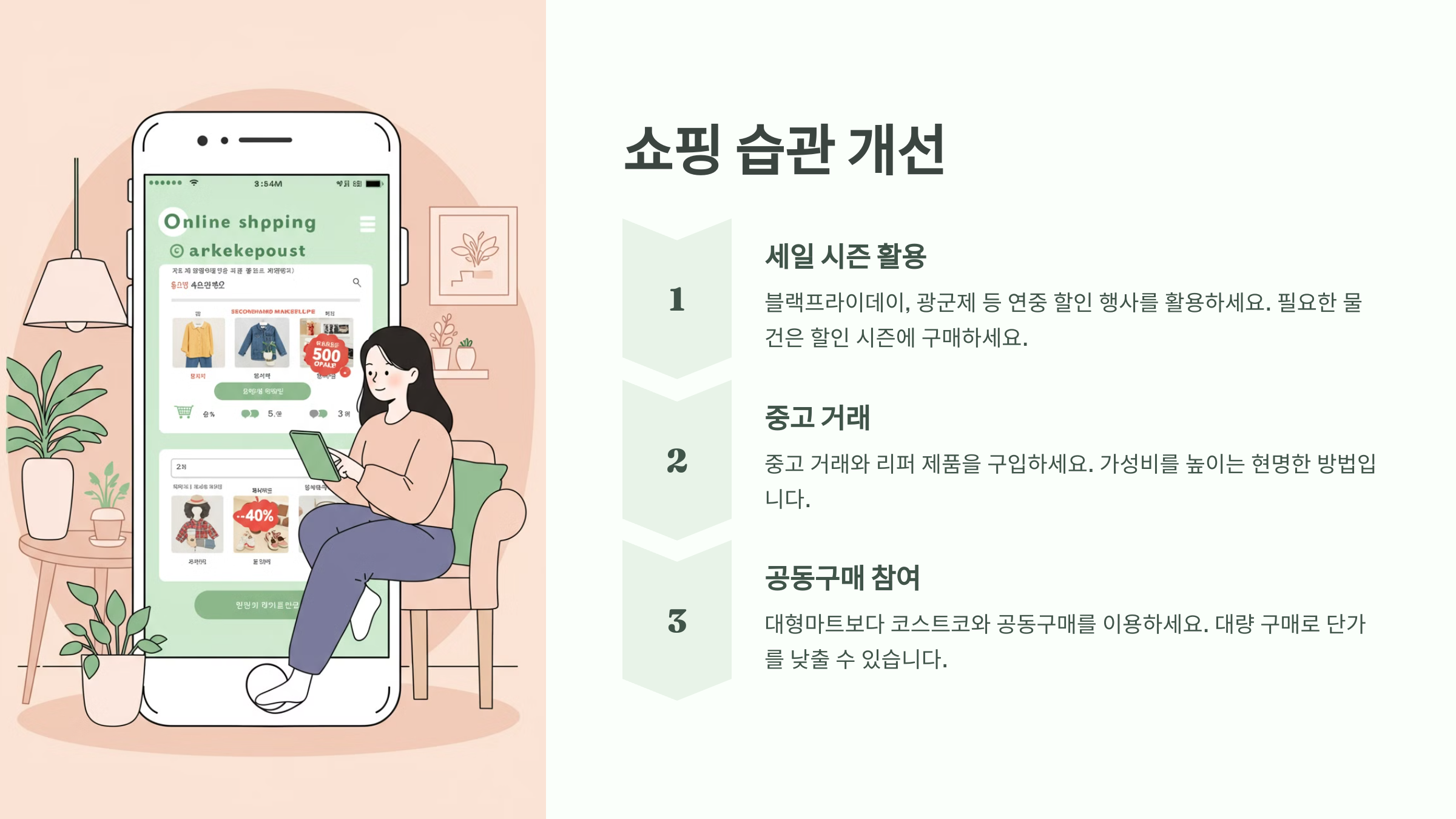 소비 습관 개선